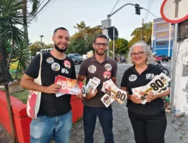 Candidata da Unidade Popular ao Governo de Alagoas, Lenilda Luna, faz balanço final da campanha e agradece apoiadores