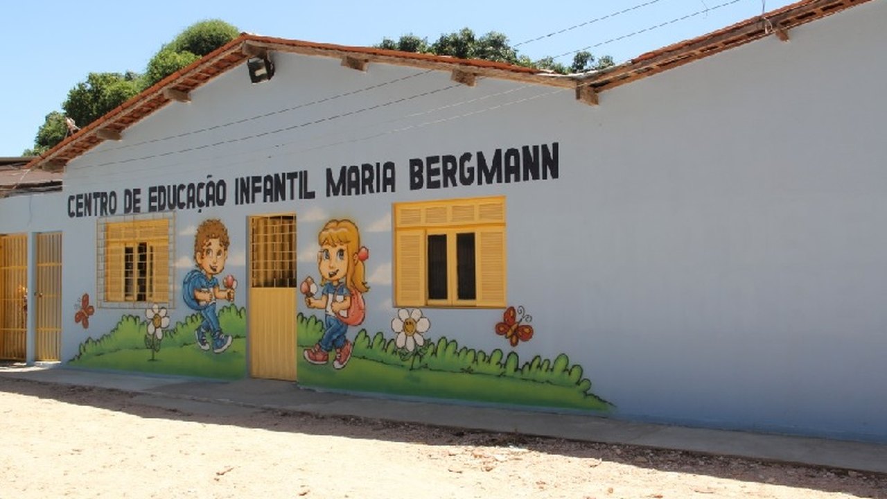 Moradores da Baixa Grande recebem creche modernizada e ampliada em Arapiraca
