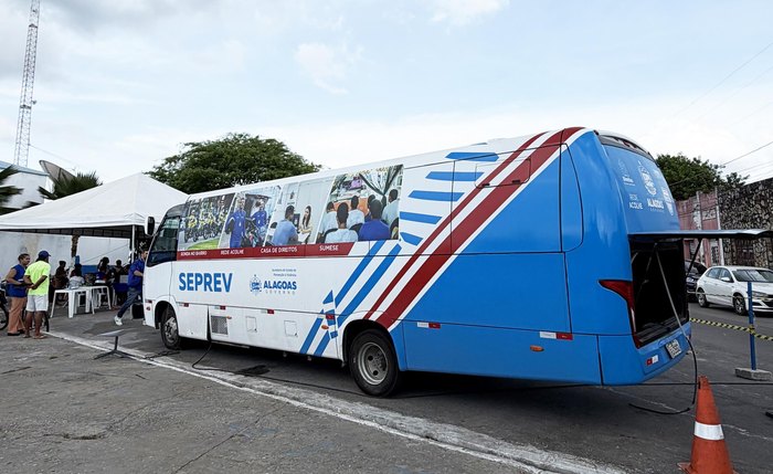 Objetivo do ônibus da Seprev é aproximar cada vez mais os serviços públicos da população
