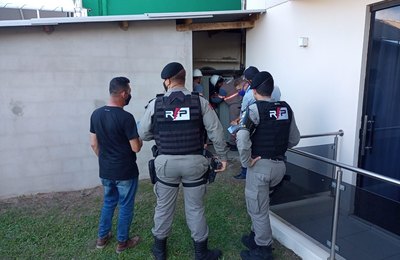 Operação coordenada pelo 3º BPM com o apoio da Equatorial flagra furto de energia Arapiraca