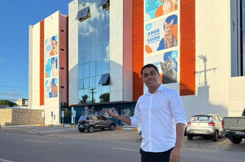 David do Emprego celebra novo hospital veterinário e reforça atuação legislativa em defesa dos animais