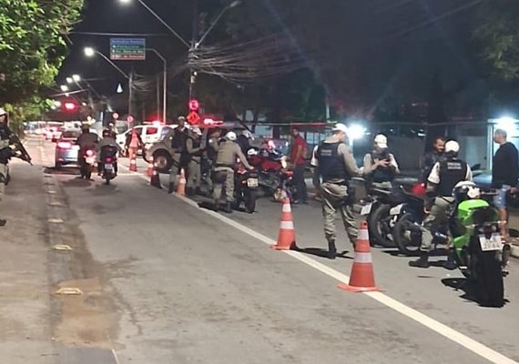 Operação do BPTran flagra veículo com motor adulterado no Trapiche da Barra