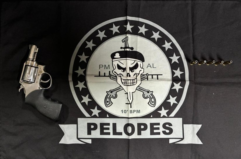 Homem é preso por furto de moto e por ilegal de arma em Arapiraca