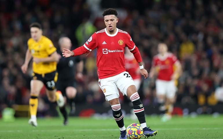 Sancho é proibido de entrar nas instalações do United após conflito com técnico, diz jornal