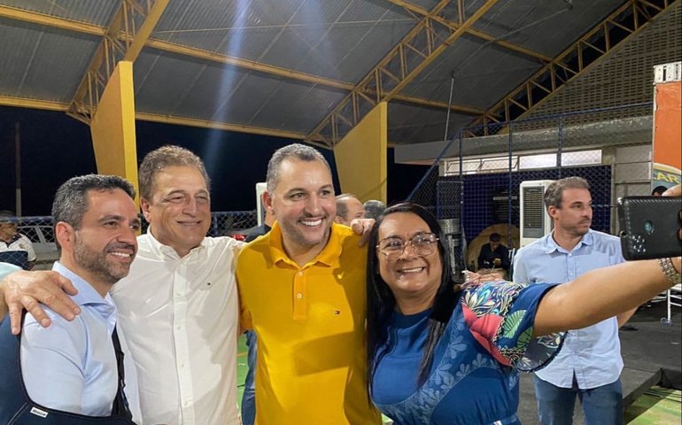 Deputado Galba Novaes participa de solenidade em Campestre e prestigia última noite do Polo Tabuleiro em Maceió