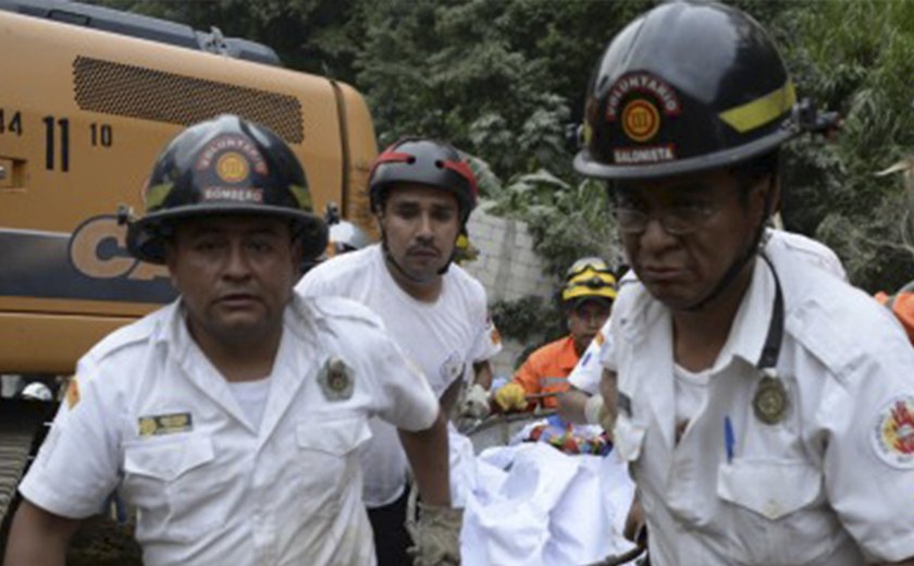 Deslizamento de terra deixa ao menos 26 mortos na Guatemala