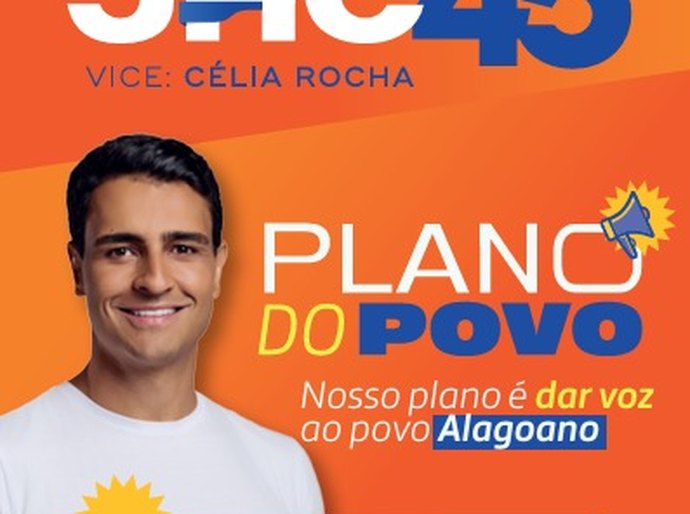 JHC usa tecnologia para ampliar a participação popular no projeto de mudança para Alagoas