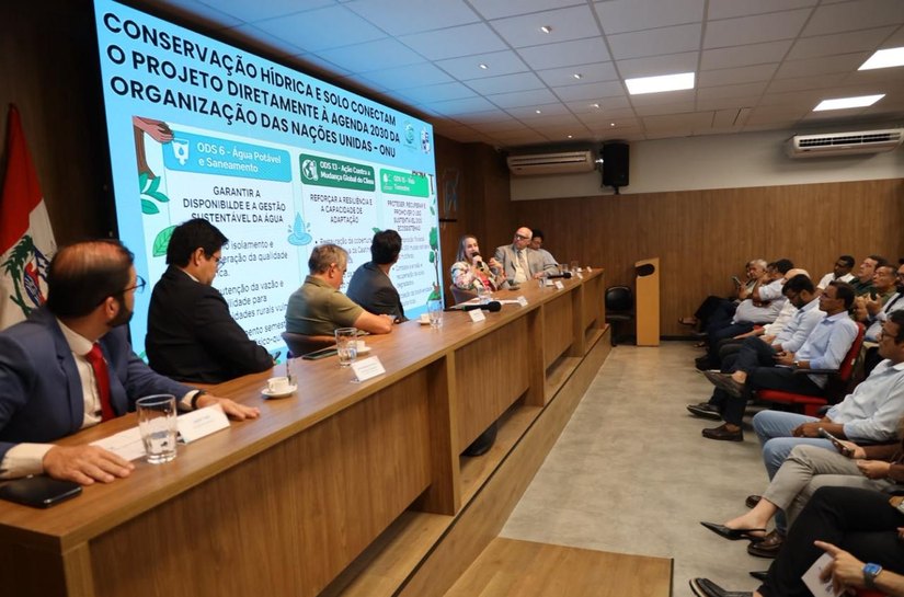MPAL lança Projeto Nascentes de Vida em encontro com prefeitos na Associação dos Municípios Alagoanos