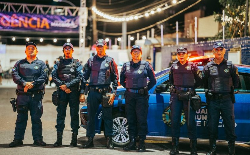 Reforço na segurança garante tranquilidade durante feste junina no Benedito Bentes