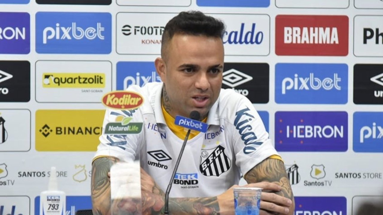 Luan pediu opinião de Gabigol antes de ir para o Santos: ‘Fui de olhos fechados’