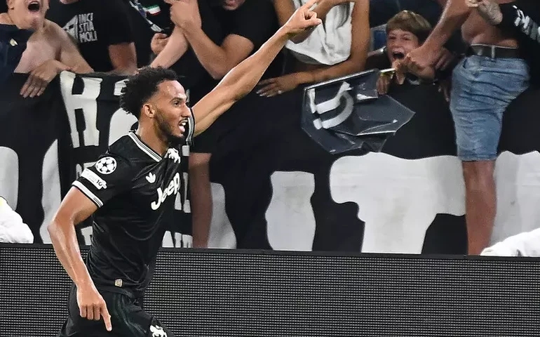 Em jogo de 8 gols, Juve e Dortmund empatam na Champions League