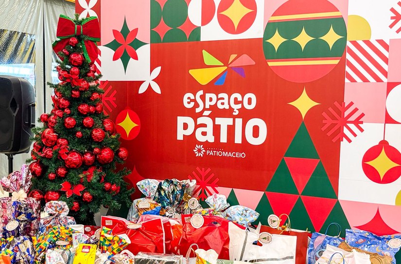 Árvore do Bem do Shopping Pátio Maceió