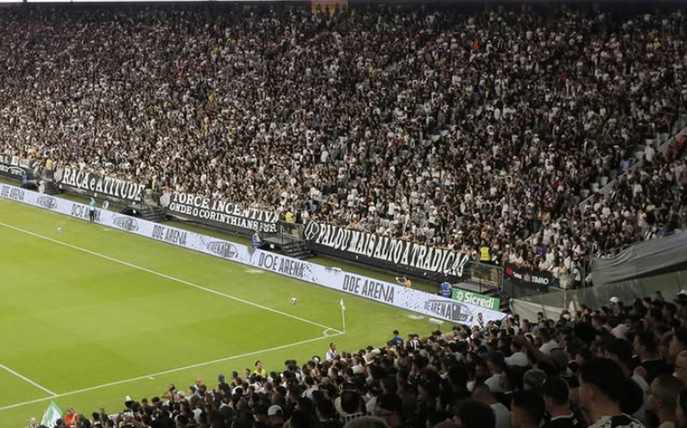 Corinthians aumenta capacidade da Neo Química Arena após recorde de público