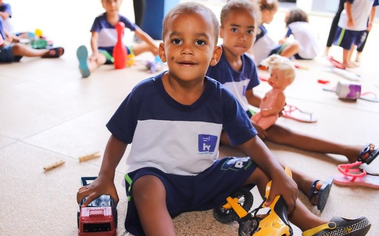 Com 72% das crianças em creches, Pilar projeta matricular 100% da faixa de 0 a 3 anos em 2023