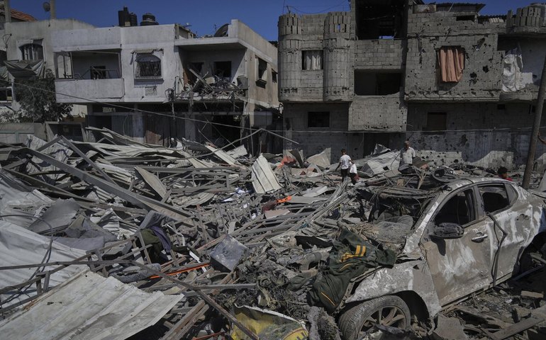 Israel diz que 'falha técnica' causou ataque que matou palestinos em centro de distribuição de água