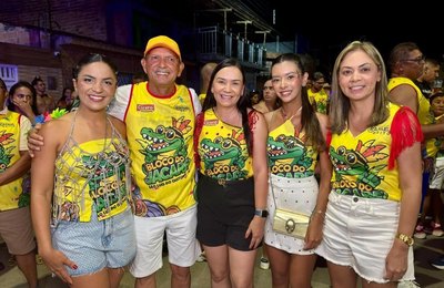 Cicero Cavalcante expande domínios e finca bandeira em Passo de Camaragibe avançando com o bloco "Jacaré"