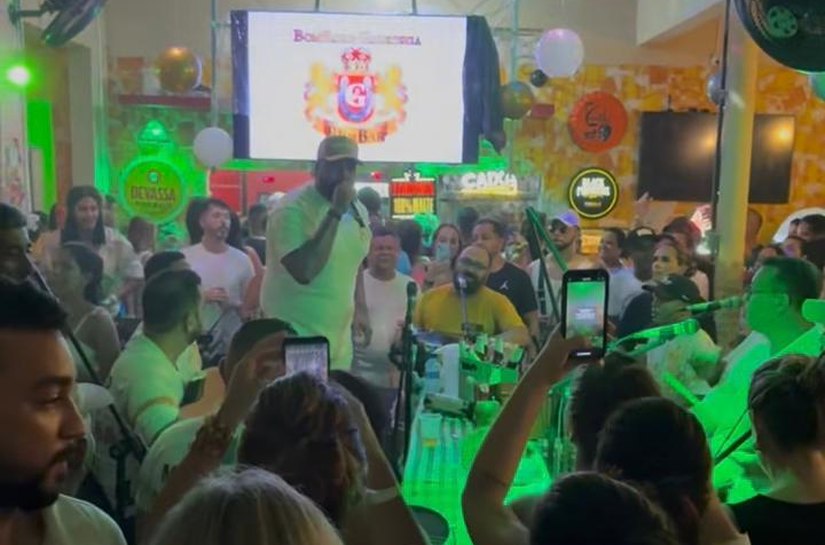 Bombar recebe artistas para o seu pré-réveillon social neste sábado, 27