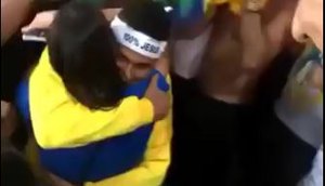 Bruna e Neymar / Foto: Reprodução