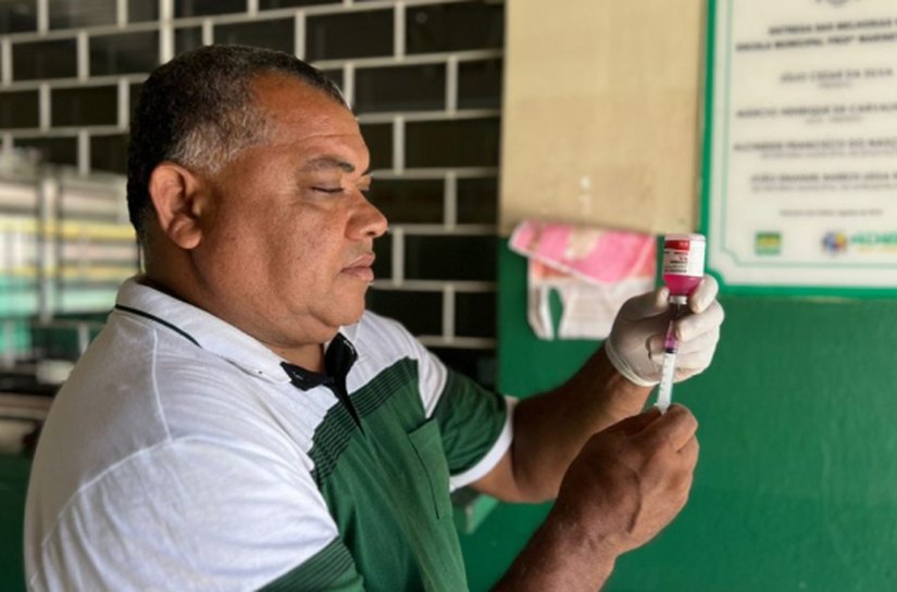 Campanha de Vacina Antirrábica termina nesta segunda (20) em Palmeira
