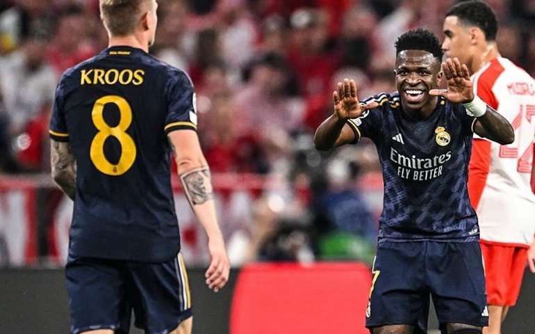 Vinicius Júnior lamenta despedida de Toni Kroos