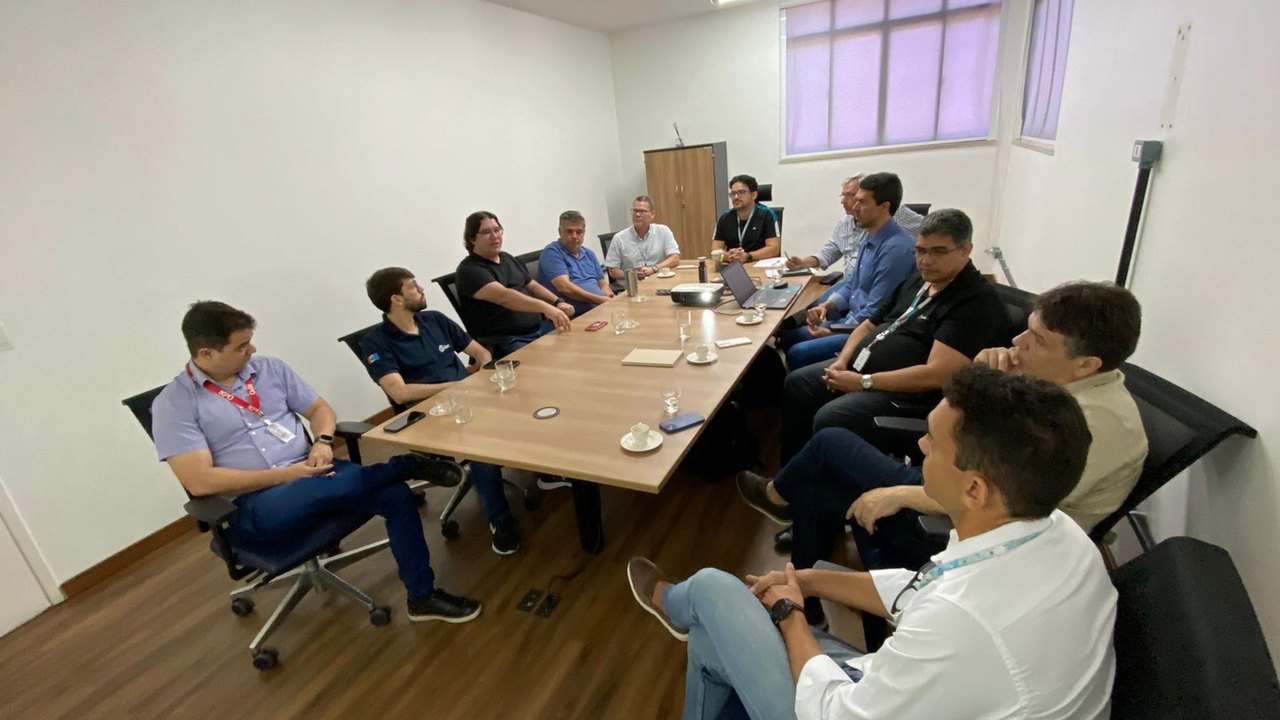 Direção do Itec discute migração de equipamentos para novo datacenter