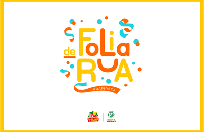 Carnaval: Arapiraca apresenta nova logo para o Folia de Rua 2019 