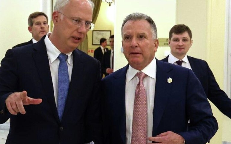 Enviado russo receberá relatório sobre negociações entre EUA, Ucrânia e União Europeia