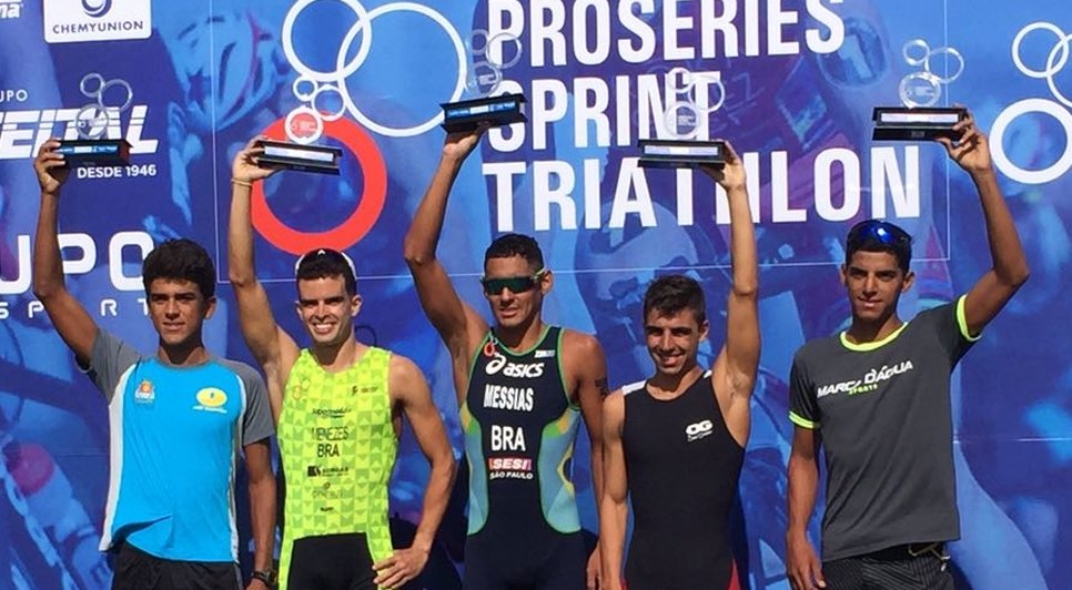 ATLETA / Foto: ASSESSORIA