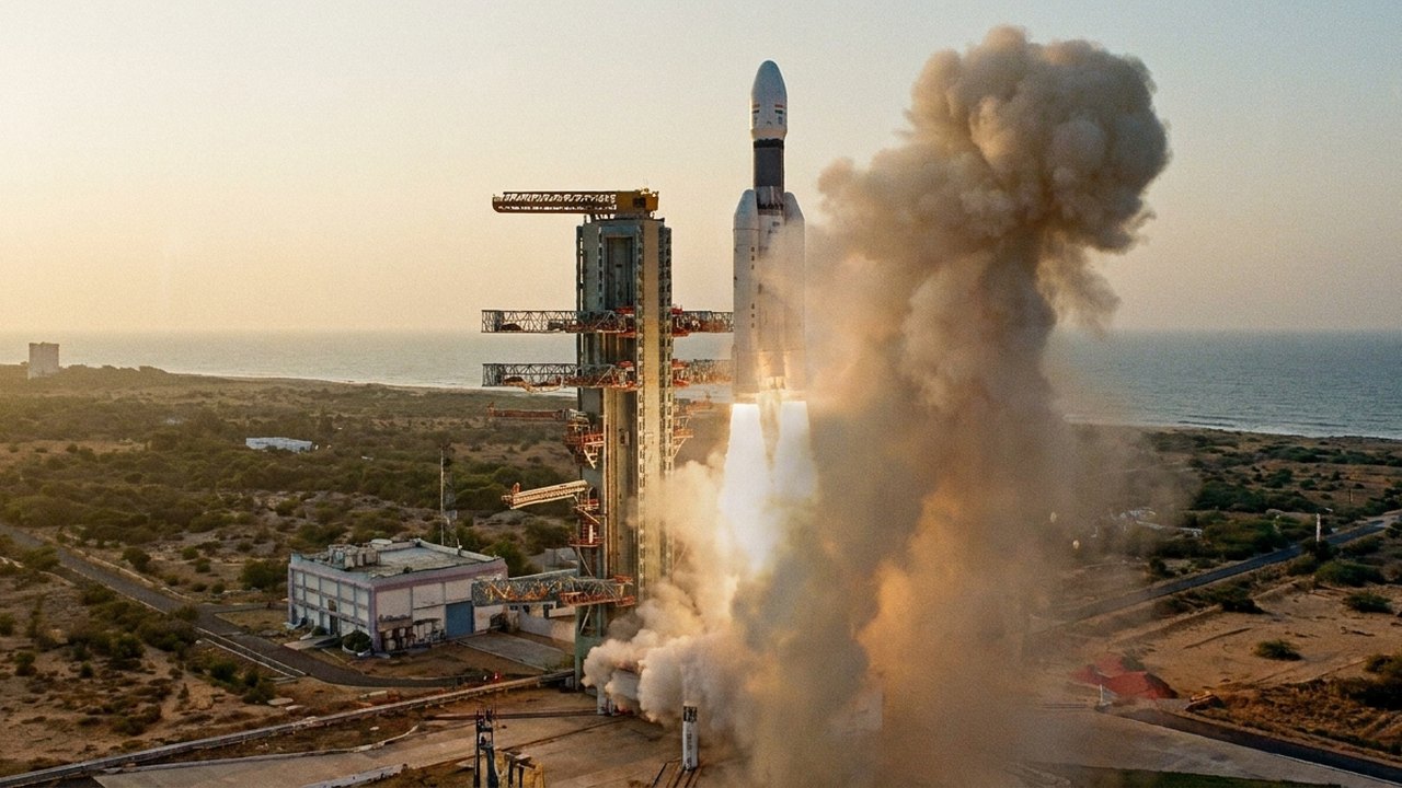 Índia lança com sucesso primeiro satélite geoestacionário