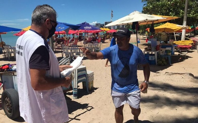 Confira dicas para o consumo seguro de alimentos e bebidas nas praias