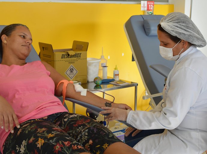 Hemoal promove coleta externa de sangue em Coruripe nesta quinta-feira