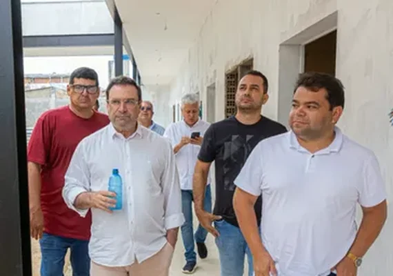 Obras do Conservatório de Música de Arapiraca avançam em nova etapa