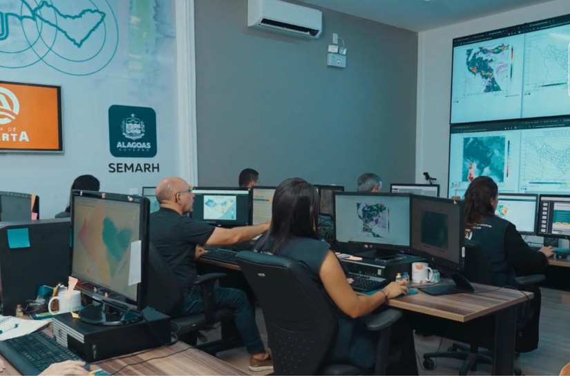 Clima de verão marca o Natal em Alagoas, com calor, sol entre nuvens e chuva passageira no litoral