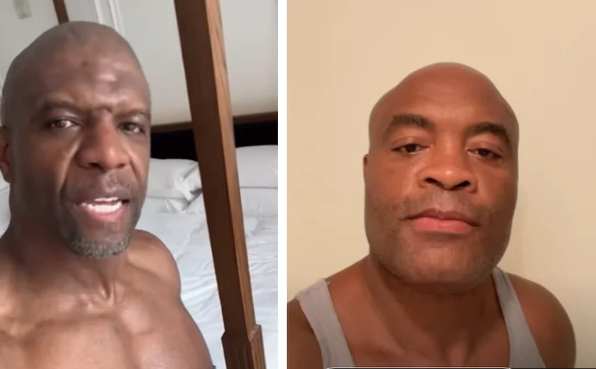 Terry Crews anuncia luta contra Anderson Silva no Brasil: 'Estou pronto'