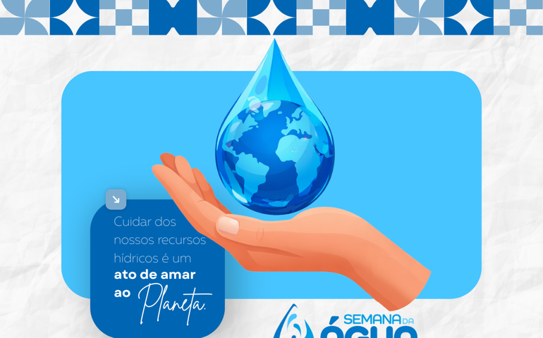 Semana da Água 2026 mobiliza especialistas, pesquisas e educação ambiental em Alagoas