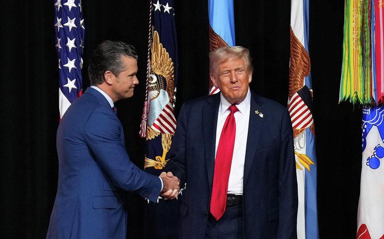 Divergências entre Trump e Pentágono sobre envio de tropas à Polônia expõem incertezas