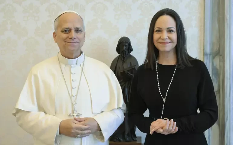 Opositora venezuelana pede intercessão de Papa por presos políticos e desaparecidos