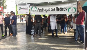 Justiça determina suspensão de paralisação na Saúde, sob multa de R$ 100 mil por dia descumprido / Foto: Foto: Redes Sociais/ Ilustrativa