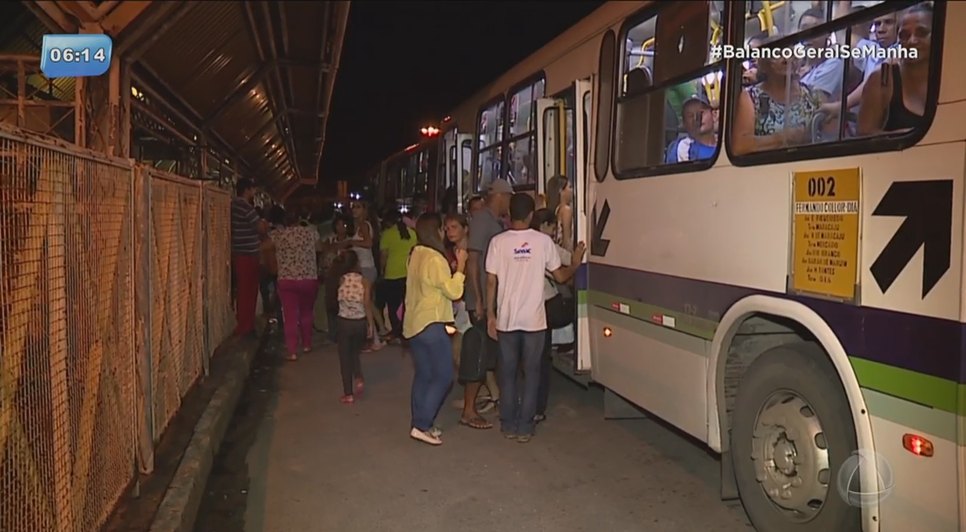 Transporte coletivo tem redução no número de assaltos, diz Setransp