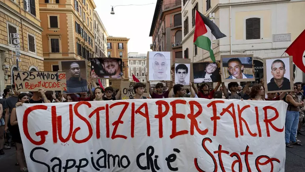 Imigrante morto em abordagem policial na Itália passa por autópsia