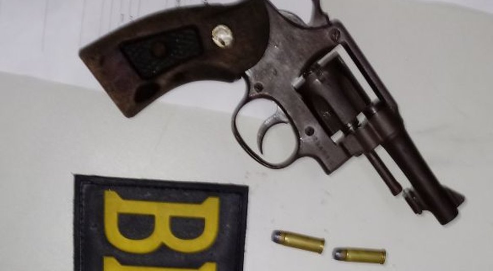 armas apreendidas