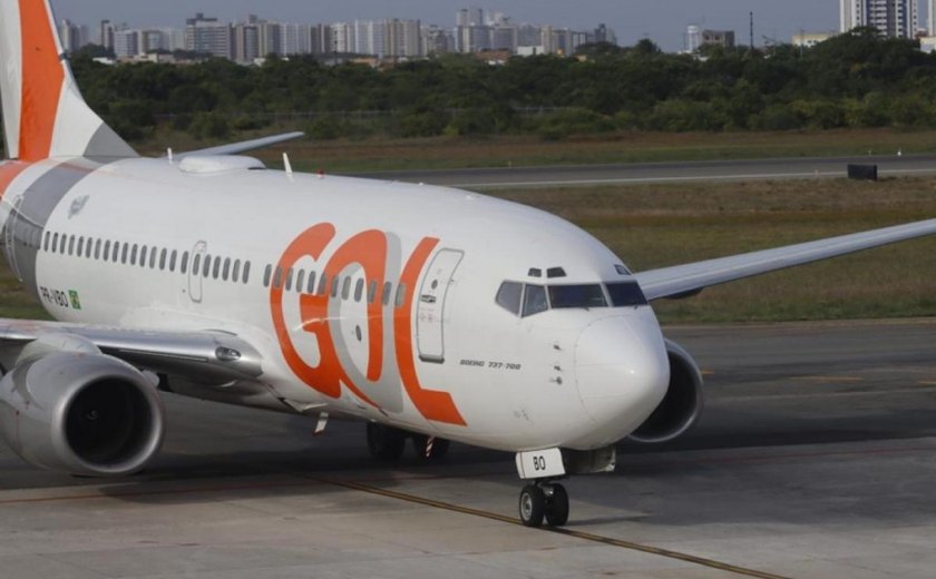 GOL suspende viagens aéreas entre Aracaju e Salvador