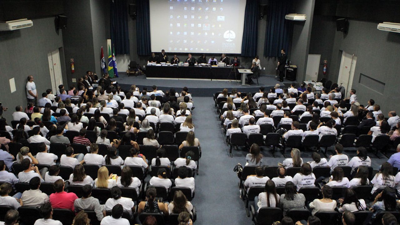 Julgados 90% dos processos incluídos na Semana do Júri