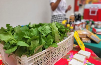 Saúde realiza Feira Agroecológica Sustentável e estimula alimentação sem agrotóxicos