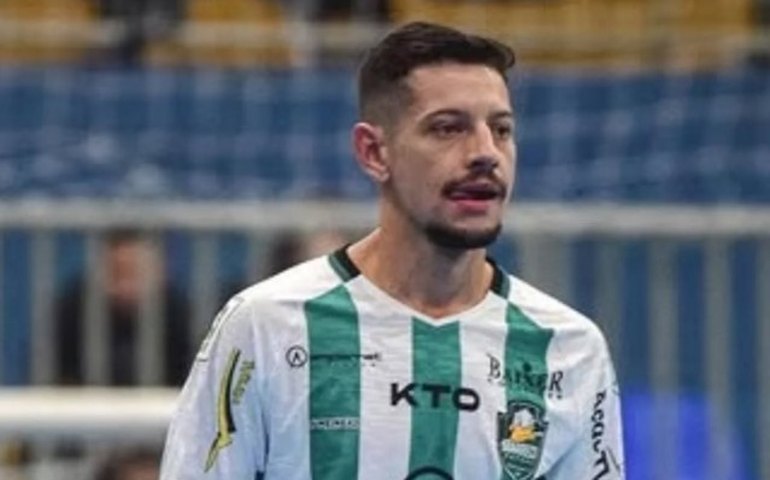André Augusto, jogador do Marreco Futsal, morre aos 31 anos