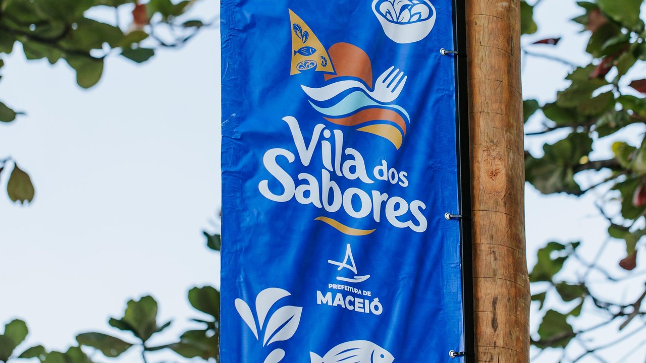 Vilas dos Sabores abrem novas oportunidades para ambulantes no comércio da orla de Maceió