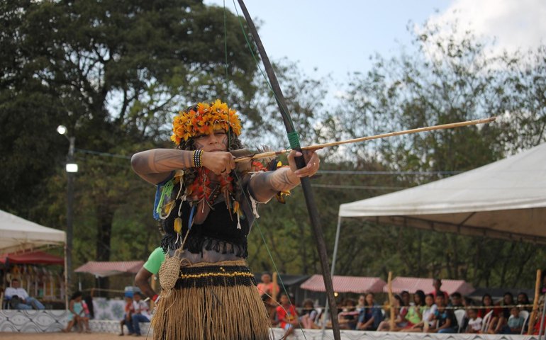No município de Inhapi, estudantes da rede estadual disputam os Jogos Olímpicos Koiupanká