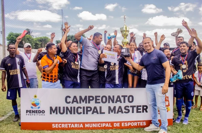 Ramalhão vence Campeonato de Futebol Master 2024 promovido pela Secretaria de Esportes de Penedo