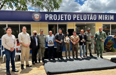 Parceria entre MVV e Polícia Militar possibilita nova sede para Pelotão Mirim