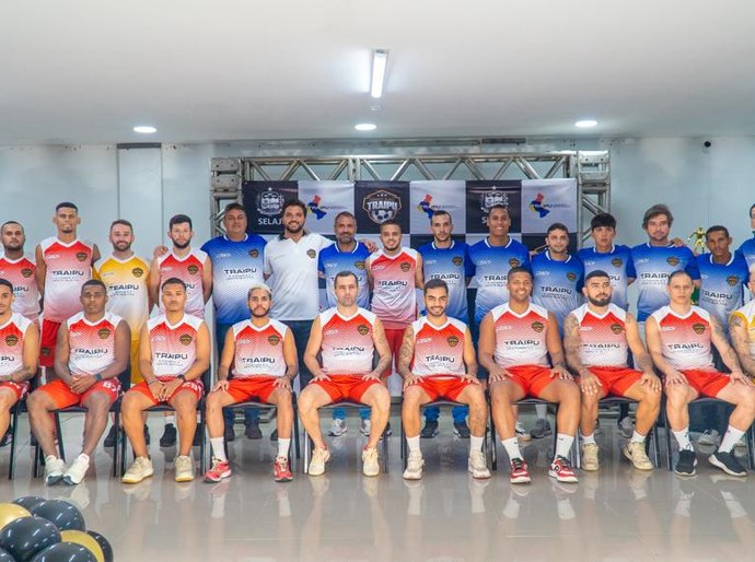 Esporte Clube Traipu apresenta elenco para a temporada 2024